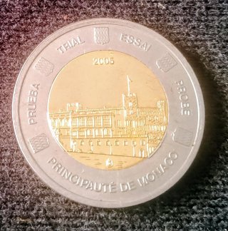 Lote 3 monedas