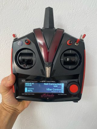 Emisora Mikado V-Bar Control Clásic