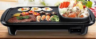 Grill Elettrico con Pentola