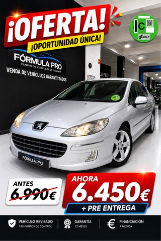 Peugeot 407 2.0 SPORT ( 115.000 KMS ) ETIQ C