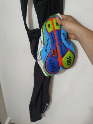 Calça Ciclismo Preta