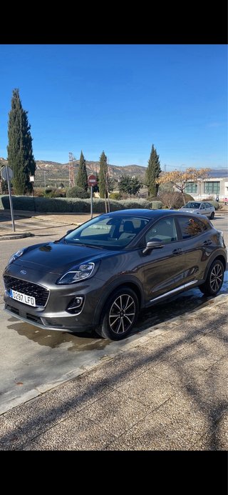 Ford Puma 2020