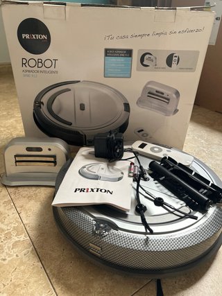 Robot Aspirador Prixton Spire 912