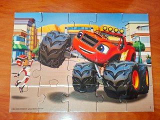 2 Puzzles Blaze y los Monster Machines