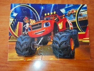 2 Puzzles Blaze y los Monster Machines