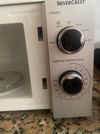 Microondas SilverCrest como nuevo