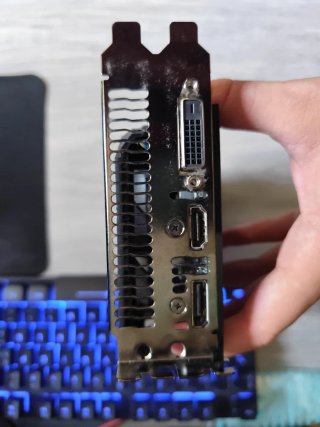 Tarjeta Gráfica ASUS GTX 1050 Ti