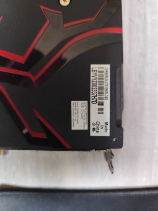 Tarjeta Gráfica ASUS GTX 1050 Ti