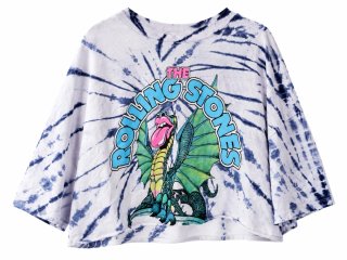 Camiseta H&M Rolling Stones Tie-Dye