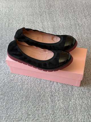 Bailarinas negras pretty ballerinas / 40