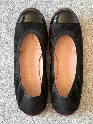 Bailarinas negras pretty ballerinas / 40