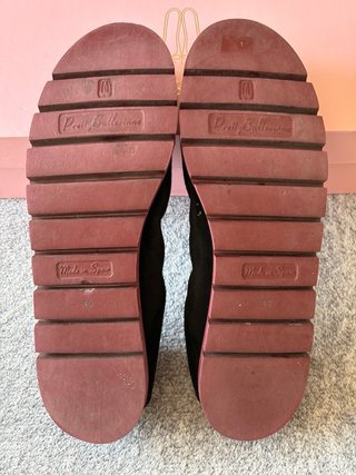 Bailarinas negras pretty ballerinas / 40