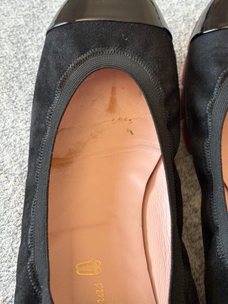 Bailarinas negras pretty ballerinas / 40