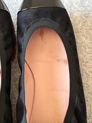 Bailarinas negras pretty ballerinas / 40