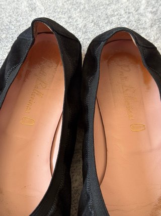 Bailarinas negras pretty ballerinas / 40