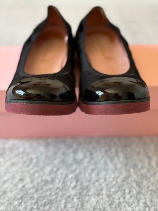 Bailarinas negras pretty ballerinas / 40