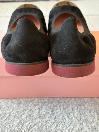 Bailarinas negras pretty ballerinas / 40