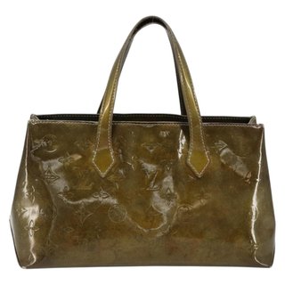 LOUIS VUITTON Monogram Vernis Wilshire PM Bag