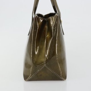 LOUIS VUITTON Monogram Vernis Wilshire PM Bag