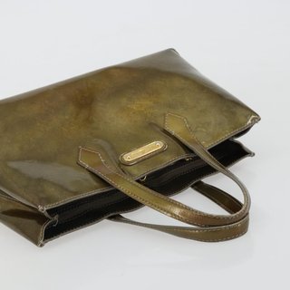 LOUIS VUITTON Monogram Vernis Wilshire PM Bag