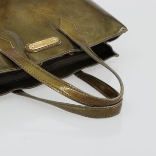 LOUIS VUITTON Monogram Vernis Wilshire PM Bag