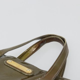LOUIS VUITTON Monogram Vernis Wilshire PM Bag