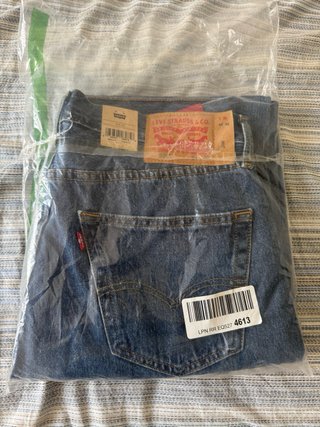 Vaqueros Levi's 501 Hombre Talla 34x34 americana
