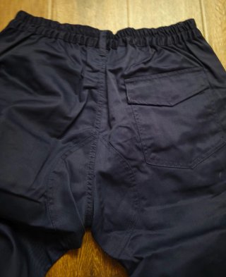 Pantaloni da lavoro blu nuovi