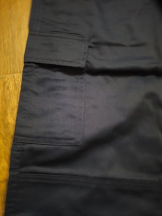 Pantaloni da lavoro blu nuovi