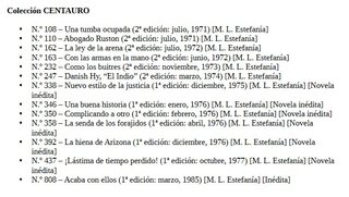 Lote 13 novelas del Oeste / Western