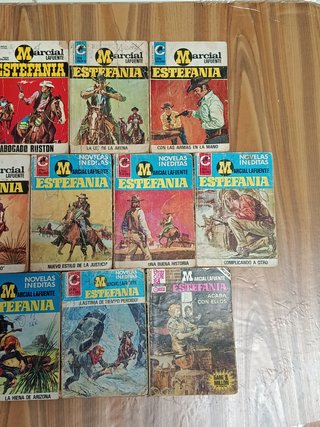 Lote 13 novelas del Oeste / Western