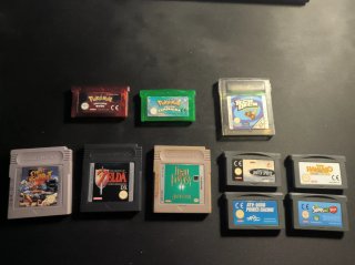 Lote Juegos Game Boy