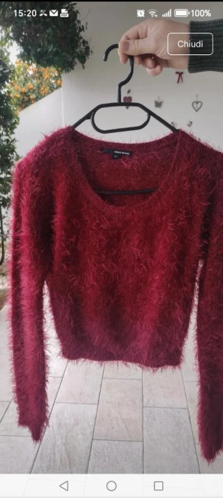 Maglioncino Tally Weijl rosso XS