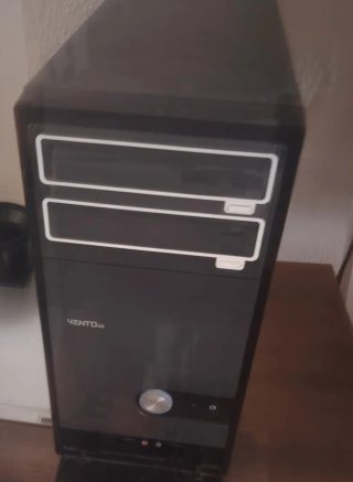 Torre PC Vento i3 10100F Negra