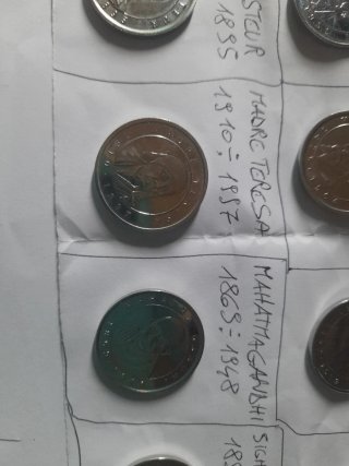 11 Monete Protagonisti del Millennio