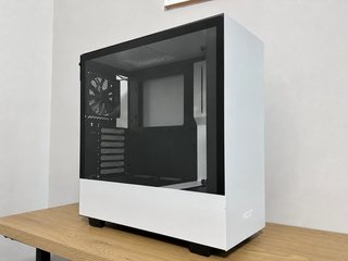 Caja PC Gaming ATX NZXT Compacta