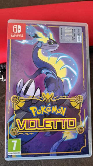 Pokemon Violetto Nintendo Switch