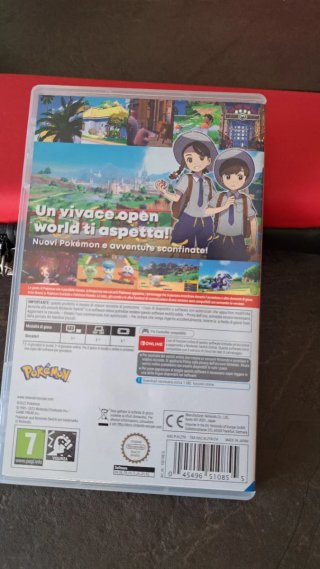 Pokemon Violetto Nintendo Switch
