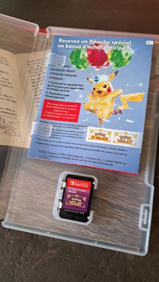 Pokemon Violetto Nintendo Switch