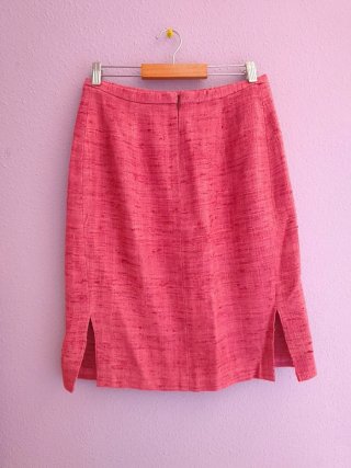Falda Adolfo Domínguez Talla S Rosa