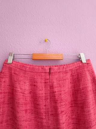 Falda Adolfo Domínguez Talla S Rosa