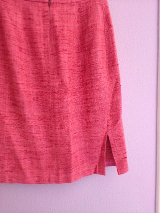 Falda Adolfo Domínguez Talla S Rosa