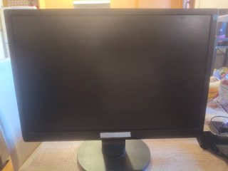 Pantalla Philips Negra