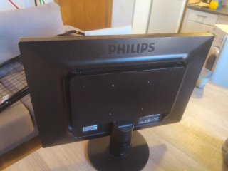 Pantalla Philips Negra