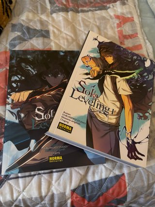 Pack mangas leveling