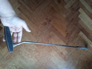 Putter STX Modelo 9620 y funda Vin