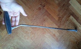 Putter STX Modelo 9620 y funda Vin