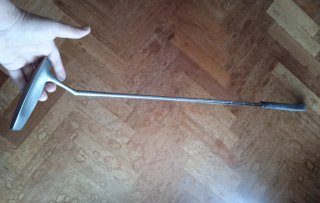 Putter STX Modelo 9620 y funda Vin