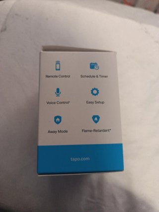 Enchufe Inteligente Tapo Wi-Fi con Alexa y Google