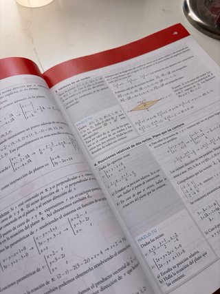 Matemáticas II. 2o de Bachillerato